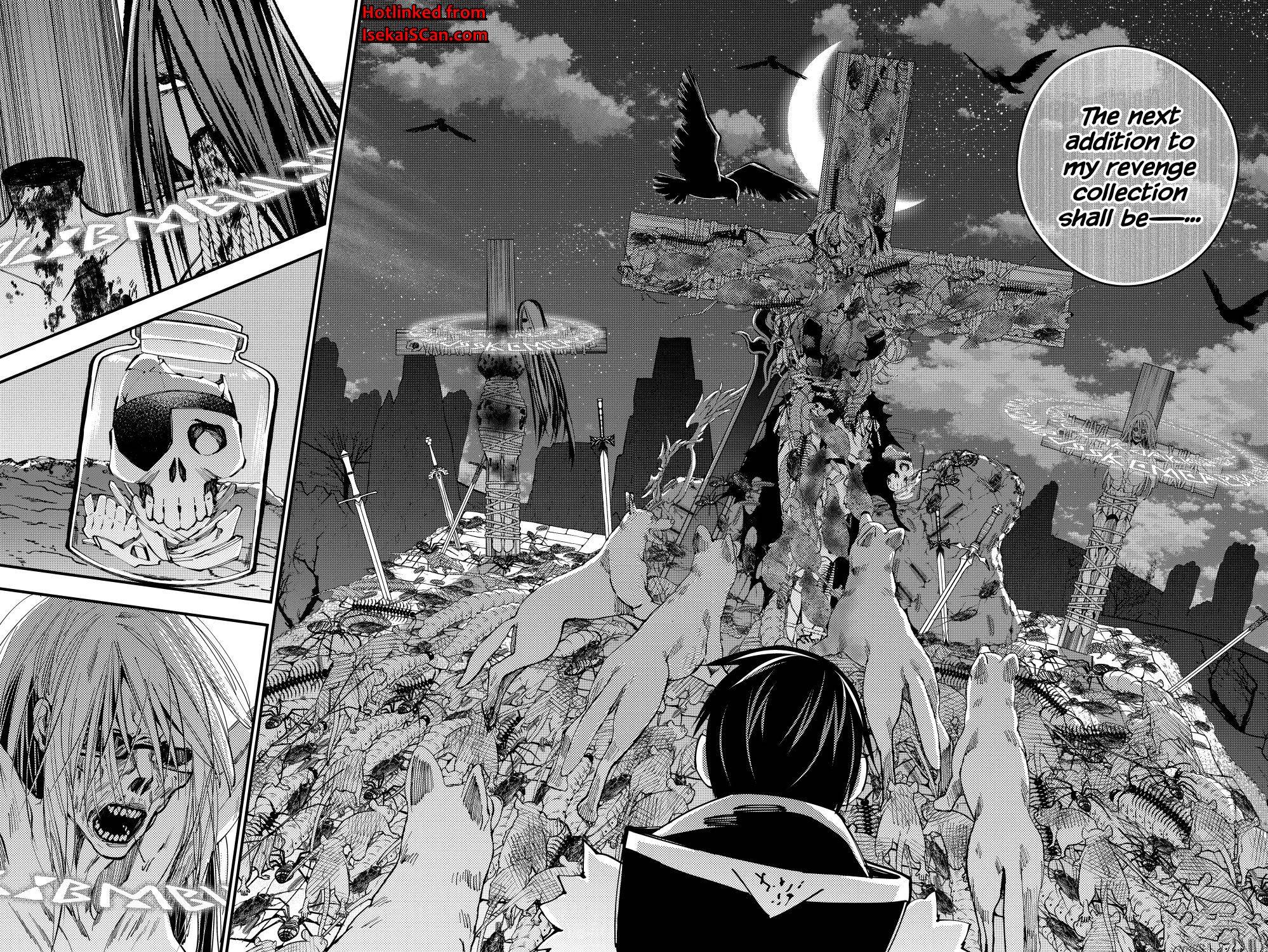 The Hero Who Seeks Revenge Shall Exterminate with Darkness, Chapter 34 image 10
